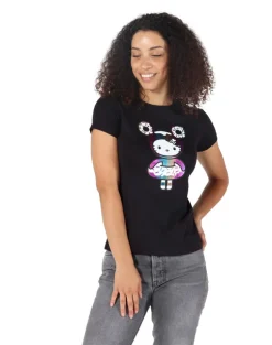 tokidoki x Hello Kitty Holographic Kitty Tee