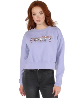 tokidoki x Hello Kitty Kawaii Line Up Cropped Pullover
