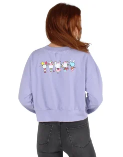 tokidoki x Hello Kitty Kawaii Line Up Cropped Pullover