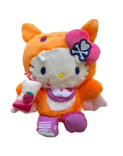 tokidoki x Hello Kitty Orange Bat Bean Bag Plush