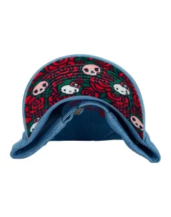tokidoki x Hello Kitty Roses are Kitty Dad Hat
