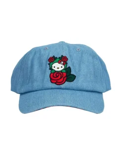 tokidoki x Hello Kitty Roses are Kitty Dad Hat