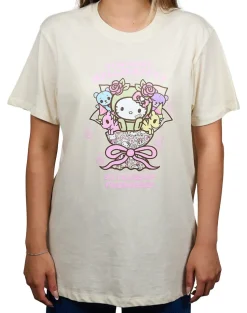tokidoki x Hello Kitty 50th Anniversary Birthday Bouquet Tee