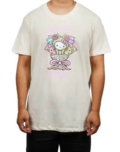 tokidoki x Hello Kitty 50th Anniversary Birthday Bouquet Tee