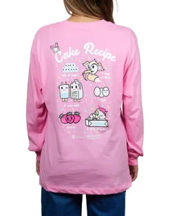 tokidoki x Hello Kitty 50th Anniversary Let's Bake Long Sleeve Tee