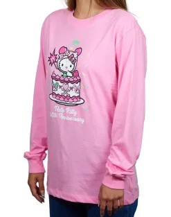 tokidoki x Hello Kitty 50th Anniversary Let's Bake Long Sleeve Tee