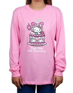 tokidoki x Hello Kitty 50th Anniversary Let's Bake Long Sleeve Tee