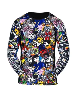 tokidoki x Hyperfly Junior Long Sleeve Rash Guard