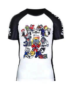tokidoki x Hyperfly Junior Short Sleeve Rash Guard