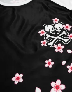 tokidoki x Hyperfly Skull Short Sleeve Rash Guard