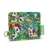 tokidoki x JuJuBe Be Charged + Insulated Bottle Bag + Zealous Backpack Meadow Blooms Bundle