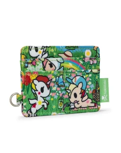 tokidoki x JuJuBe Be Charged + Insulated Bottle Bag + Zealous Backpack Meadow Blooms Bundle