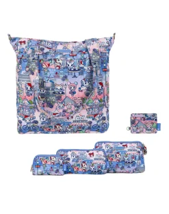 tokidoki x JuJuBe Be Light + Be Set + Be Charged C’est la vie à Paris Bundle