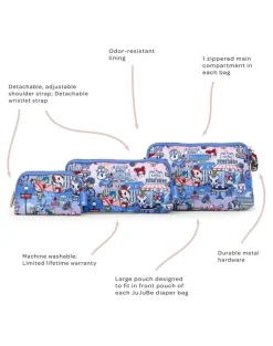 tokidoki x JuJuBe Be Set C’est la vie à Paris
