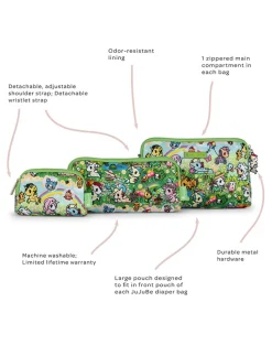 tokidoki x JuJuBe Be Set Meadow Blooms
