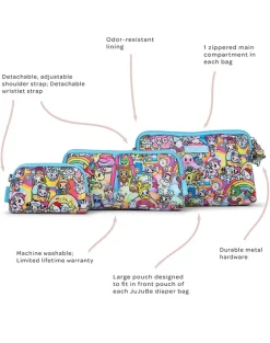 tokidoki x JuJuBe Be Set 20th Anniversary Celebration