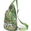 tokidoki x JuJuBe Crossbody Sling Meadow Blooms