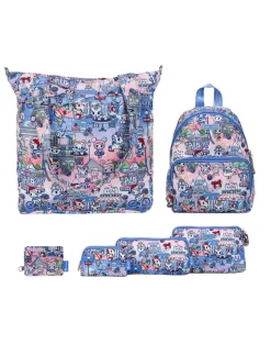tokidoki x JuJuBe Everyday Mini + Be Light + Be Set + Be Charged C’est la vie à Paris Bundle
