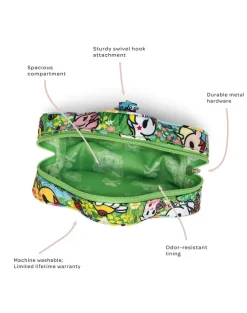 tokidoki x JuJuBe Flower Mini Bag Meadow Blooms
