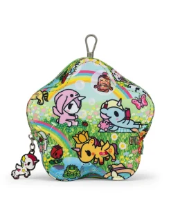 tokidoki x JuJuBe Flower Mini Bag Meadow Blooms