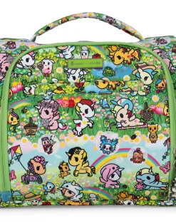tokidoki x JuJuBe Insulated Bottle Bag Meadow Blooms