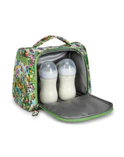 tokidoki x JuJuBe Insulated Bottle Bag Meadow Blooms