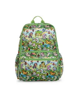 tokidoki x JuJuBe Zealous Backpack Meadow Blooms