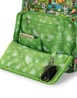tokidoki x JuJuBe Zealous Backpack Meadow Blooms