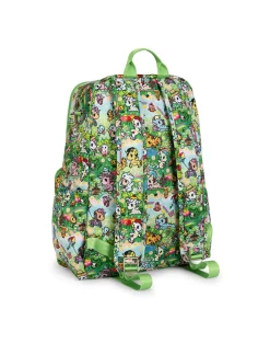 tokidoki x JuJuBe Zealous Backpack Meadow Blooms