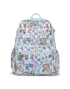 tokidoki x JuJuBe Zealous Backpack Snow Day