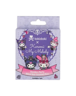 tokidoki x Kuromi & My Melody Garden Party Enamel Pin Blind Box