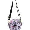 tokidoki x Kuromi & My Melody Garden Party Round Small Crossbody