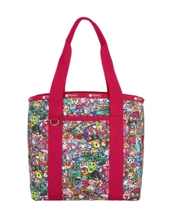 tokidoki x LeSportsac Borsa Grande - Vacanza Al Mare