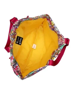 tokidoki x LeSportsac Borsa Nord-Sud - Vacanza Al Mare