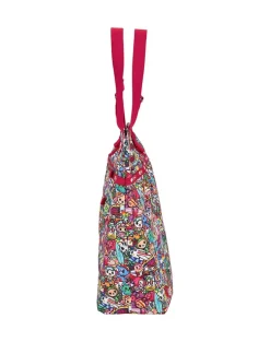 tokidoki x LeSportsac Borsa Nord-Sud - Vacanza Al Mare