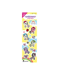 Unicorno Sticker Sheet Set