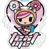 Y2Kawaii Donutella Sticker Die Cut Sticker