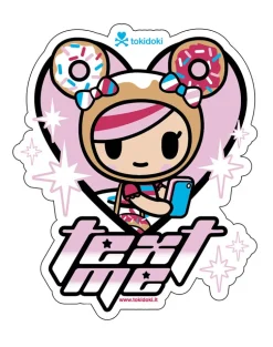Y2Kawaii Donutella Sticker Die Cut Sticker